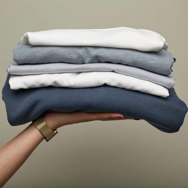 the cotton story tshirt stack
