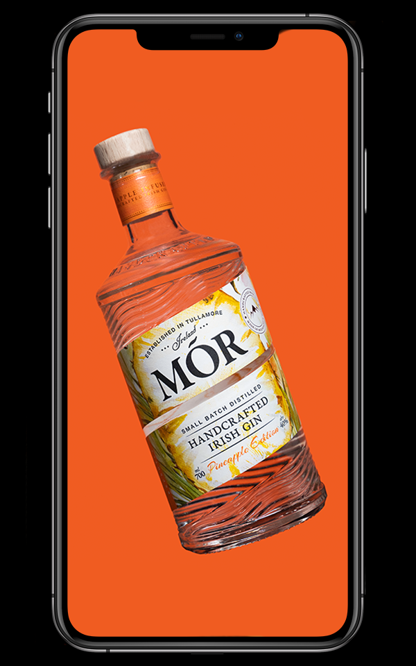 Iphone mockup for wececbsite