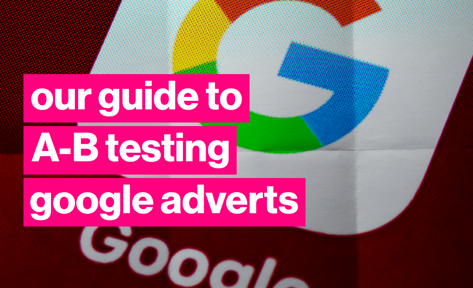 google ads ab testing
