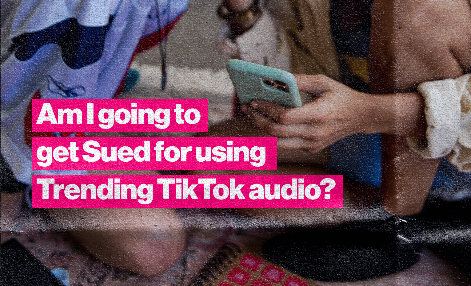TikTok Trending Audio Blog Image